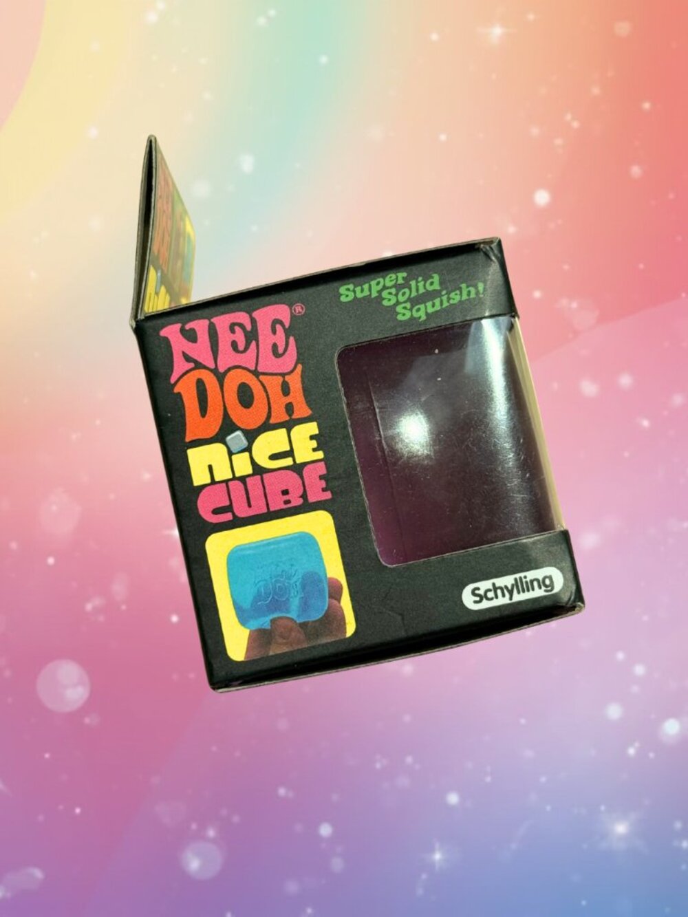 ๐ NeeDoh | Purple Nice Cube - Picture 3 of 4